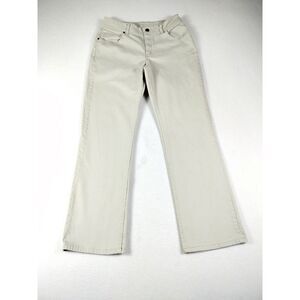 Riders By Lee Jeans Women's 12M Beige Slimming Tummy Control‎ Momcore Casual